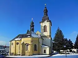 Kostel sv. Bartoloměje v Rumburku