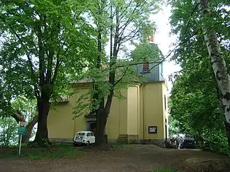 Kostel Stětí svatého Jana Křtitele na Strážném vrchu u Rumburku