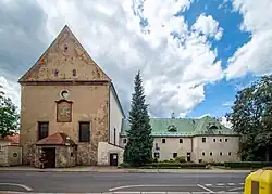 Kapucínský klášter s kostelem sv. Vavřince v Rumburku