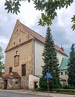 Kostel sv. Vavřince v Rumburku