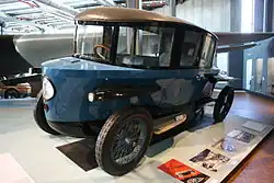 Rumpler Tropfenwagen z roku 1923 v berlínském muzeu
