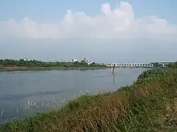 řeka mezi Nielem a Boomem