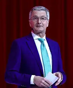 Rupert Stadler (6. března 2018)