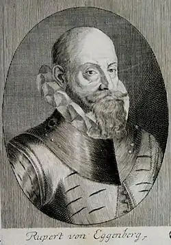 Ruprecht z Eggenbergu (1546–1611), generál