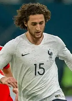 Adrien Rabiot (2018)