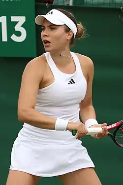Ruseová v kvalifikaci Wimbledonu 2023