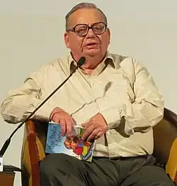 Ruskin Bond (23. listopadu 2011)