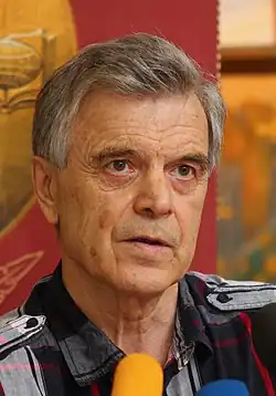 Ruslan Imranovič Chasbulatov (16. srpna 2011)