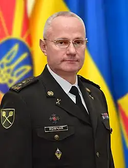 Ruslan Borysovyč Chomčak (2018)