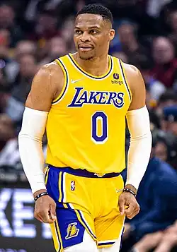 Russell Westbrook (21. března 2022)