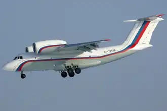 An-72 (RA-72979) ruského letectva