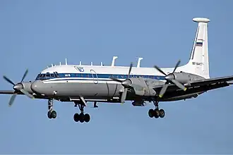 Iljušin Il-22M Zebra