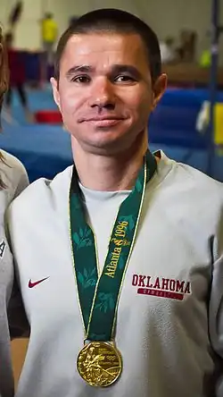 Rustam Šaripov (29. dubna 2011)