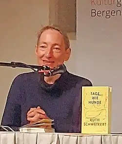 Ruth Schweikertová (3. února 2020)