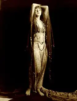 Ruth St. Denis, 1918