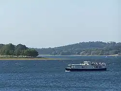 Přehrada Rutland water