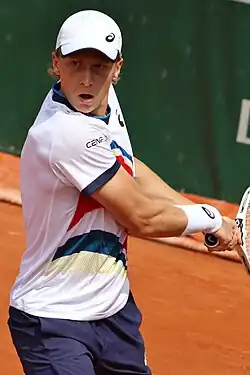 Emil Ruusuvuori na French Open 2021