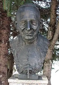 Busta Jána Vojtaššáka