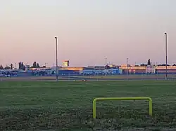 hangáry letiště Ruzyně