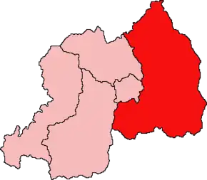 Poloha Východní provincie