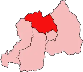 Poloha Severní provincie