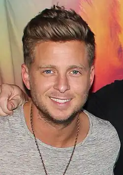 Ryan Tedder (25. července 2013)