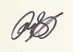 Ryan Giggs – podpis