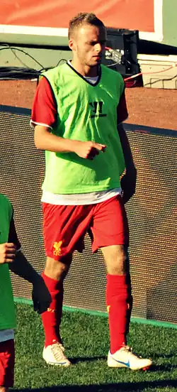 Ryan McLaughlin (25. července 2012)