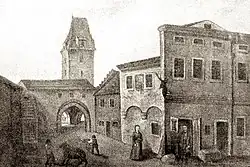 Rybářská brána z Hroznové