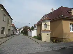 Rybárny, boží muka z 18. století