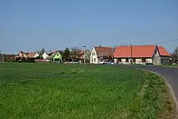 Vesnice od jihovýchodu