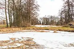 Rybníčky u mlýna v Kratonohách