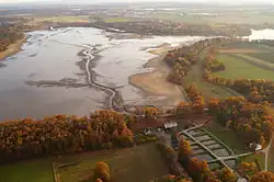 Rybník - Rožmberk výlov (Třeboň), Třeboň.JPG