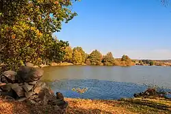 Rybník Hořička u Havlovic