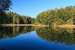 Rybník Horní Pecák