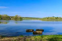 pohled na rybník Králíček