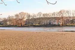 Rybník Velké jezero v Pardubicích