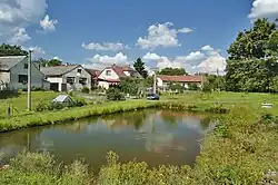 Rybník na návsi