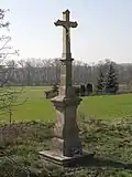 Rybníky (okres Znojmo) - Škodův kříž na V okraji obce.jpg