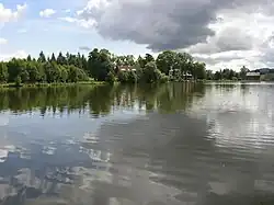 Školní rybník v Rybništi