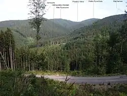 Majcherová zcela vpravo