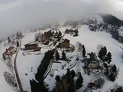 Domy z ptačí perspektivy