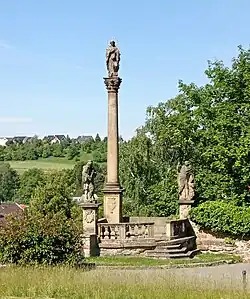 Mariánský sloup (stav 2022)