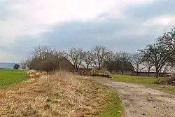 Jedlinská Lhota při příjezdu od Jedliny