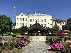 Radnice na náměstí