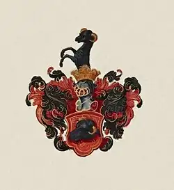 Erb Haugviců z Biskupic