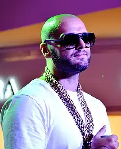 Patrik Rytmus Vrbovský v roce 2015