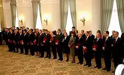 Jmenování Tuskovy vlády