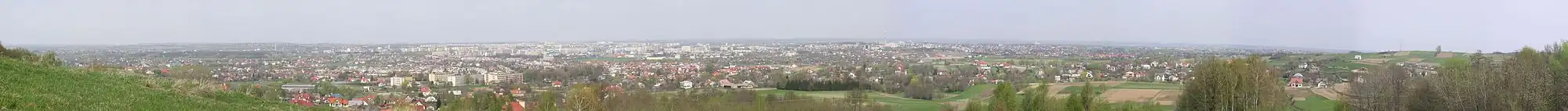Panorama města Řešov