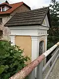 Sádek, kaplička svatého Jana Nepomuckého.JPG